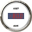 Амперметр цифровой 80-0-80 ампер WS бел/нерж KUS (KY26102)
